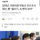 김태년, 국회의원 부동산 전수조사 제안..野 &#34;물타기..속 뻔히 보여&#34; 이미지