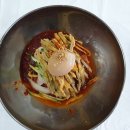전통밀면김치찌개
