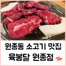 육봉달 (원종점) | 신월동 삼겹살 가성비 좋은 원종동 소고기 맛집, 육봉달 원종점 소반판 먹기