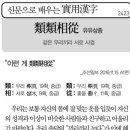 실용한자 (유유상종 類類相從 ) 이미지