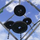 엽전조형물 이미지