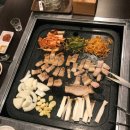 왕돌판고기집