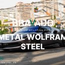 강남-078 | 페라리 전체 랩핑 | 브라바도 랩핑 필름 METAL WOLFRAM STEEL로 완성된 세련된 그레이 감성