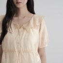 에잇세컨즈 오피스룩 템 후기 - 리본 부츠컷 데님, 레이어드 반소매 풀오버, 블라우스 등등
