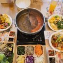 사랑샘지역아동센터 | 용인처인구맛집 단체모임하기 좋은 샤브올데이 용인IC점