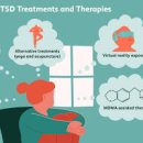 외상 후 스트레스 장애 (PTSD 뜻) 증상 진단 치료 이미지