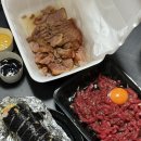 [공지] 부전시장 먹거리 오리바베큐 육회 명란김밥 구매 후기