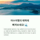 여수여행 제대로 즐기기! 오동도·해상케이블카·글램핑 추천 코스