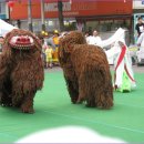 북청사자놀음 이미지