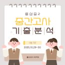 용성중학교 | 적중률 99%의 비밀! 🎯 도토리 국어 학생들이 시험지 받자마자 웃은 이유는?