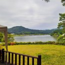 홍천강변 이미지