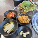 돈미락숯불갈비 | 43개월 아기랑 합정역 고기집 돈미락 숯불갈비 후기