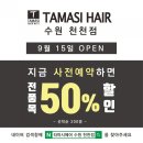 타마시헤어 이미지