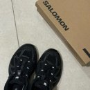 위스퍼(Whisper) | 살로몬 Salomon | XT-Whisper Black Aspalt 위스퍼 블랙 구매후기/ 사이즈팁