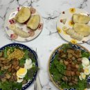 찬뜰반찬 | 상추로도 이렇게 맛난 샐러드를?!?! 천원의 행복 냠냠