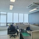 식사동 펠리스타 상가 | 사무실 롤스크린 방염 블라인드 맞춤 시공후기