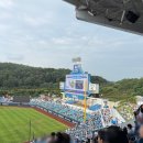 U-2 | 삼성라이온즈파크 라팍 1루 스카이 U-2 21열 시야 관람 파파존스 후기