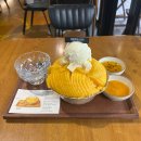 망고숲 | 김해 장유 과일 카페 추천 '과일의 숲' 생망고 빙수 후기