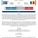 10월9일 UEFA 유로컵예선 아이슬란드 루마니아 패널분석 이미지