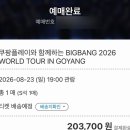 2026 BIGBANG WORLD TOUR 고양 티케팅 성공후기 (ft. 선예매 성공)