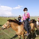 목포산악회 몽골여행 일정 승마체험 게르숙소 이미지