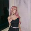 핑크헤어 네이버블로그