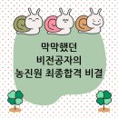 한국농업기술진흥원 면접학원, 막막했던 비전공자의 최종합격 후기