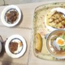 냉면 애 돈가스 이미지