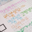 악필교정 쉽게 배우는 캘리그라피 이미지