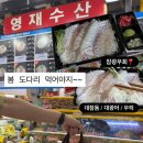 가락시장 도다리 맛집 영재수산 제철회 봄도다리 + 참광우회 포장 후기