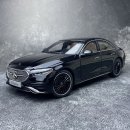 1:18 Iscale Mercedes Benz E class w214 black 구합니다. 이미지