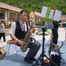 색소폰(야간) 이미지