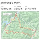 기린 다목적체육관 | [대회후기] 2023 옥스팜 트레일워커 후기