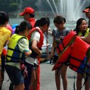 어린이날 해병대 고무보트 승선체험 이미지