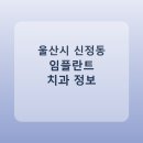 최욱치과의원 | 울산시 신정동 임플란트 비용·가격·후기 총정리
