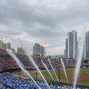 부산 사직구장 롯데자이언츠 워터페스티벌 1루 내야...바다유니폼 크롭티 머리띠 짝짝이 판초우의 후기
