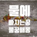 물에 빠지는꿈, 누군가 물에빠지고 구해주는 꿈해몽 이미지