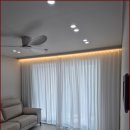 희망교대성유니드경로당 | 대구 남구 이천동 희망교대성유니드 아파트 거실·안방 맞춤 커튼 시공 후기