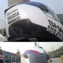 BMW S1000RR 커스톰헬멧 작업기&amp;도색후기