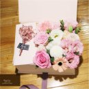 [플라워박스-용돈꽃바구니 ]용돈플라워박스 머니플라워박스 과천 성남 꽃집 꽃배달추천 이미지
