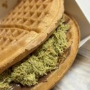 배달의카페 | 구미 배달의 카페 두바이와플 후기