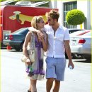 [다이아나 애그론] Dianna Agron & Alex Pettyfer: BeverLiz Cafe Couple (9.11) 이미지