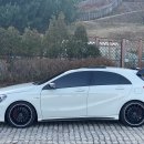 벤츠/A45 AMG 4MATIC /2015 / 흰색 / 51800km /정식 /2750만원 /서울 이미지