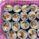 저는교사~ 학부모님이싸주신 김밥^^ 이미지