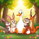 숲의동화 이미지