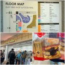 지도 바깥 | 후쿠오카 공항 면세점 쇼핑 후기!(편의점, 로이스, 지도, 식당)👍