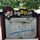 장사정류소 | 화성행궁 맛집 장안통닭에서 수원왕갈비통닭 후라이드 반반치킨 후기