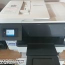 전용 무한 잉크 복합기, A3 용 무한 잉크 칼라프린터 복합기 HP7740 스캔 안됨 에러 용지 걸림 수리 후기