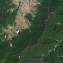 국립공원 지리산 서북능선 바래봉(1165m) 철쭉 산행 이미지