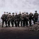 전쟁장르 영화&amp;드라마 통틀어 역대1위 가능 (2001, Band of Brothers) 이미지